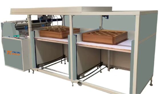 Papierrahmenfilter und Klebe-Maschine