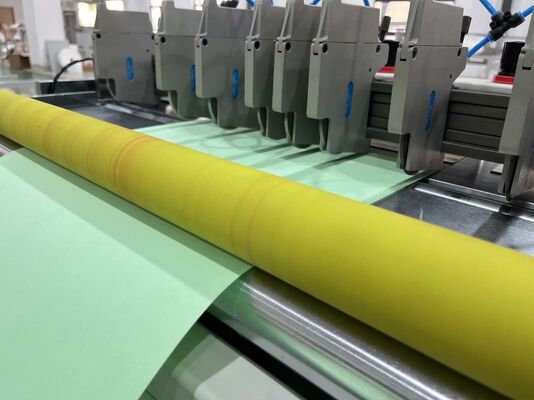 Elektrische Filtervorschneidmaschine für kleine und mittlere Fabriken