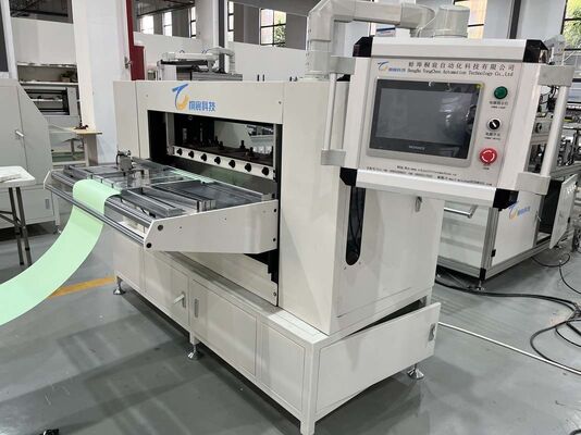 Hocheffizienz-Taschenfilter-Herstellungsmaschine Luftfilterbeutel-Herstellungsmaschine