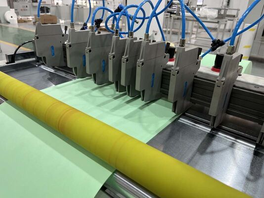 Elektrische Filtervorschneidmaschine für kleine und mittlere Fabriken