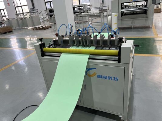 Elektrische Filtervorschneidmaschine für kleine und mittlere Fabriken