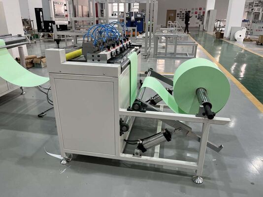 Elektrische Filtervorschneidmaschine für kleine und mittlere Fabriken