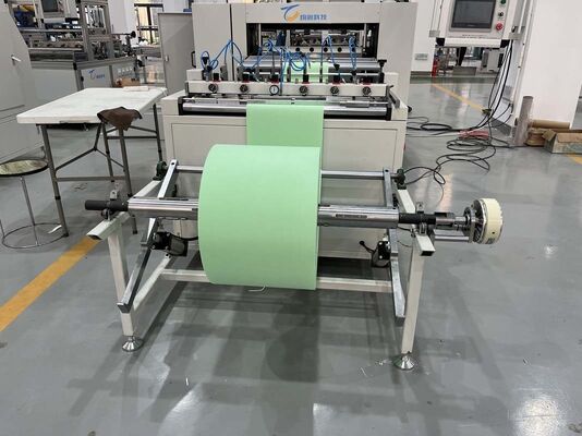 Elektrische Filtervorschneidmaschine für kleine und mittlere Fabriken