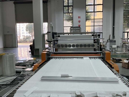 Umweltschonende und energieeffiziente HEPA-Filter-Flicken und Klebenmaschine für die Luftreinigung in Haushalten und Büros