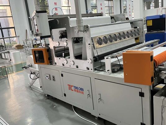 300 mm Falthöhe Mini HEPA-Falt- und Klebproduktionslinie