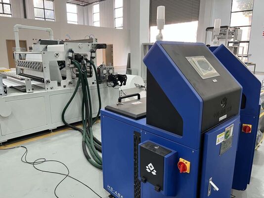 Umweltschonende und energieeffiziente HEPA-Filter-Flicken und Klebenmaschine für die Luftreinigung in Haushalten und Büros