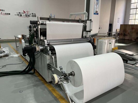 Optimiert für eine stabile Dichtungsleistung Mini HEPA Full-Automatic Production Line Reduzierung von Produktionsfehlern und Materialverschwendung