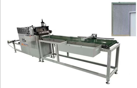 Maschinen zur Herstellung von Aluminiumplatten mit Trennwänden, vollautomatisch, für Betrieb mit großer Kapazität und für die Produktion in großen Mengen