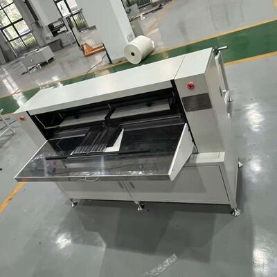 Energieeinsparende und wartungsarme halbautomatische Filtrationspapierfaltenmaschine in schweren Produktionslinien