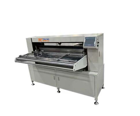 Energieeinsparende und wartungsarme halbautomatische Filtrationspapierfaltenmaschine in schweren Produktionslinien