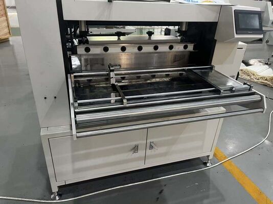 Energieeinsparende und wartungsarme halbautomatische Filtrationspapierfaltenmaschine in schweren Produktionslinien