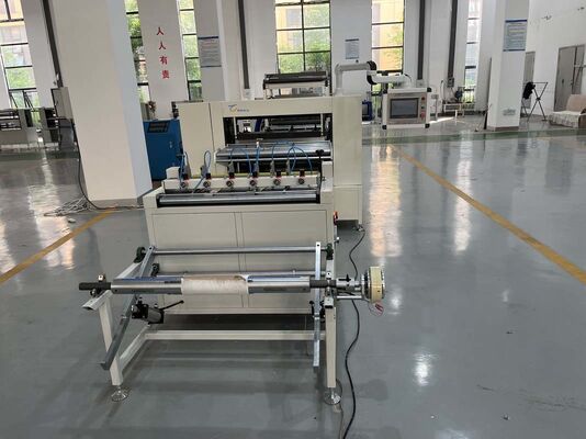 Hochleistung für kontinuierliche Abläufe: Vollautomatische Produktionslinie in der industriellen Filterherstellung