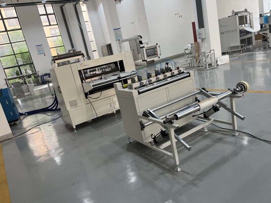 Hochleistung für kontinuierliche Abläufe: Vollautomatische Produktionslinie in der industriellen Filterherstellung