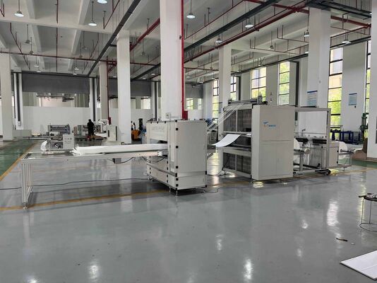 ISO-Zertifizierung Internationale Fernsteuerungsmaschine für Glasfasermaterial