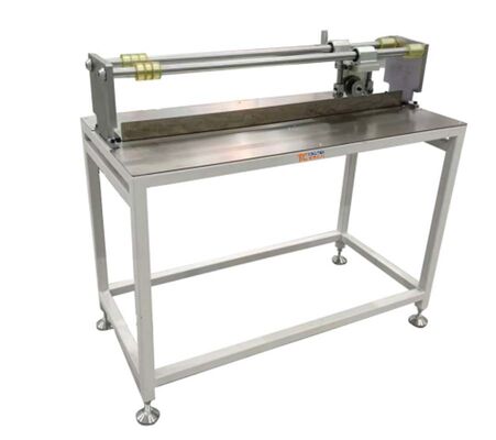 Fortgeschrittene und minimale Ausfallzeiten Filtrationssysteme Halbautomatische Kreuzschneidemaschine in kontinuierlichen Produktionsumgebungen