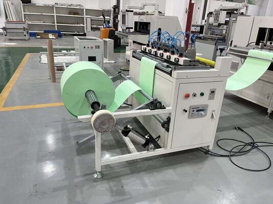 Schwerlastmaschine für anspruchsvolle Industrieumgebungen Filterproduktionsanlagen Vorschneidemaschine zur Präzisionsluftfiltration