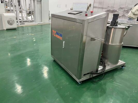 Schnelle und zuverlässige Zwei-Komponenten-Filter-Klebmaschine für Produktion mit hoher Leistung