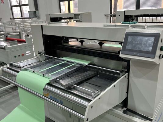 Halbautomatische Filter-Papier-Flexmaschine für optimierte Filtrationslösungen und energieeffiziente Arbeiten