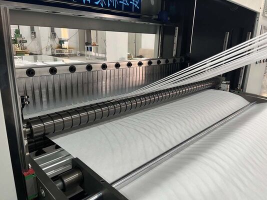 Hochleistungsproduktion mit überlegenen Filterfähigkeiten ULPA HEPA Filter Produktionslinie für Hochleistungs-HLK-Systeme