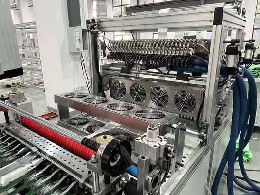 Vollautomatische Industrie- und Heimfilter PP-Intermittierende Klebeproduktionslinie