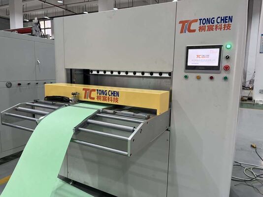 Präzisionsgefertigt für erhöhte Haltbarkeit 300 mm Falthöhe Faltsystem für Großserienfertigung