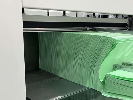 Präzisionsgefertigt für erhöhte Haltbarkeit 300 mm Falthöhe Faltsystem für Großserienfertigung