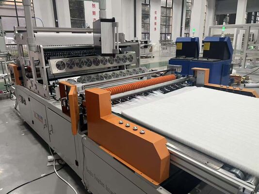 Kosteneffiziente und schnelle Mini-HEPA-Filter-Plättungs-Produktionslinie für schnelle Produktionszyklen und industrielle Filter