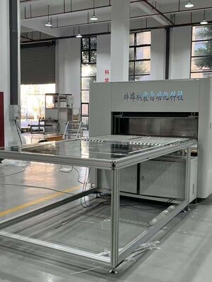 Fortschrittliche Glasfaser-HEPA-Filter-Vollautomatische Faltmaschine für industrielle Filtrationssysteme und Hochleistungsbetrieb