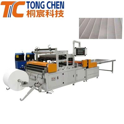 Hochleistungsmaschine mit geringeren Betriebskosten Vollautomatik HEPA Mini-Falt- und Klebe-Maschine für schnelle Fertigungszyklen