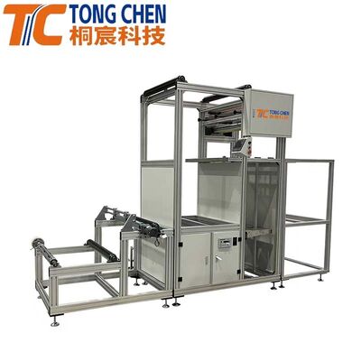 Vollautomatische und hocheffiziente Rotations-Falt- und -Zusammensetzmaschine mit geteiltem Filter für optimierte Arbeitsabläufe