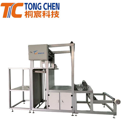 Vollautomatische und hocheffiziente Rotations-Falt- und -Zusammensetzmaschine mit geteiltem Filter für optimierte Arbeitsabläufe