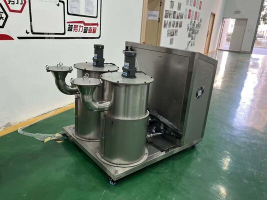 Hochleistungs- und zuverlässige halbautomatische AB-Zwei-Komponenten-Klebemaschine für Präzisionsfiltrationsmaschinen für den Langzeitgebrauch