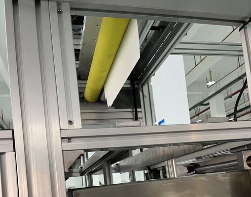 Vollautomatische, geteilte Filter-Rotations-Faltmaschine für die Filterproduktion mit hohem Volumen und industrielle Filtrationssysteme