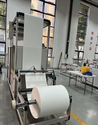 Vollautomatische, geteilte Filter-Rotations-Faltmaschine für die Filterproduktion mit hohem Volumen und industrielle Filtrationssysteme