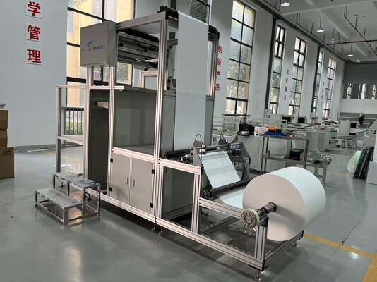 Vollautomatische, geteilte Filter-Rotations-Faltmaschine für die Filterproduktion mit hohem Volumen und industrielle Filtrationssysteme