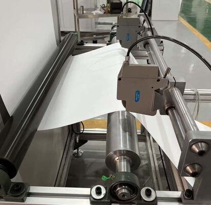 Vollautomatische, geteilte Filter-Rotations-Faltmaschine für die Filterproduktion mit hohem Volumen und industrielle Filtrationssysteme