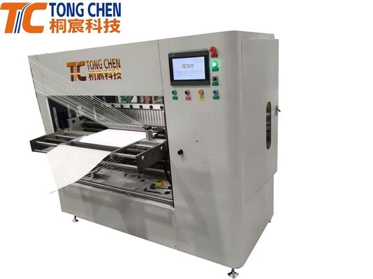 Hochleistungsmaschine für die Zerspanung von Glasfaserfiltern mit hohem Temperaturbeständigkeitsniveau mit automatischen Überwachungssystemen