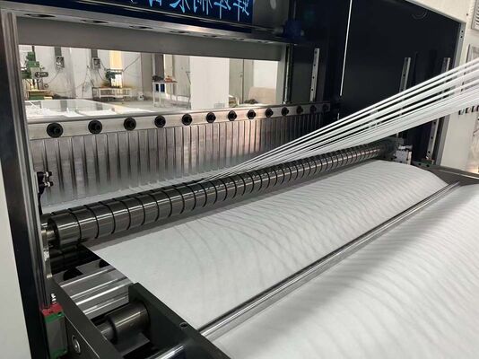 Hochleistungsmaschine für die Zerspanung von Glasfaserfiltern mit hohem Temperaturbeständigkeitsniveau mit automatischen Überwachungssystemen