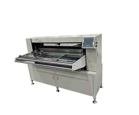 Kosteneffiziente und leistungsstarke halbautomatische Filterelement-Flexmaschine für die Massenproduktion