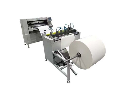 Halbautomatische Papierfaltenmaschine zweiter Generation für die Produktion von Filterelementen mit hoher Geschwindigkeit