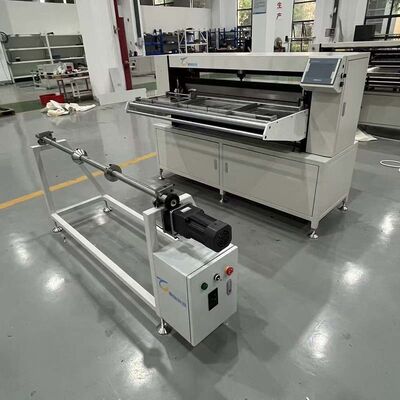 Kosteneffiziente und leistungsstarke halbautomatische Filterelement-Flexmaschine für die Massenproduktion