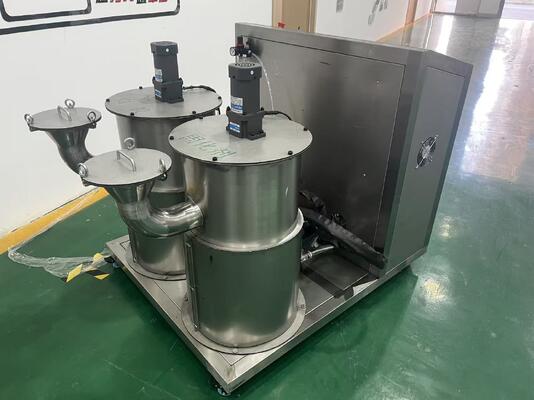 Hochpräzisionscomputerisiertes Dual-Filter-Klebsystem Schnelle Aushärtungstechnologie für Lagergetriebe Motormotorgetriebe