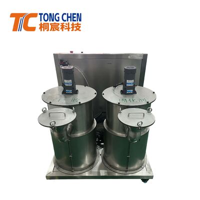 Hochgeschwindigkeits-Doppelfilter-Klebsystem mit Präzisionshärtung für Motorlager der Getriebe