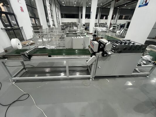 Präzisions-Schwerlast-Wellpappenanlage für Papier oder Aluminium-Verbundwerkstoffe