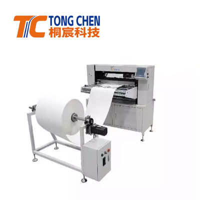 Halbautomatische Papierfaltenmaschine zweiter Generation für die Produktion von Filterelementen mit hoher Geschwindigkeit