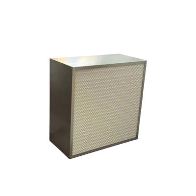 Hochtemperatur- und nicht geteilte Glasfaser-Faltpapier-Produktionslinie Produkt Mini-HEPA-Produkte Luftfilterprodukte