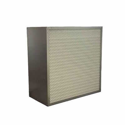 Hochtemperatur- und nicht geteilte Glasfaser-Faltpapier-Produktionslinie Produkt Mini-HEPA-Produkte Luftfilterprodukte