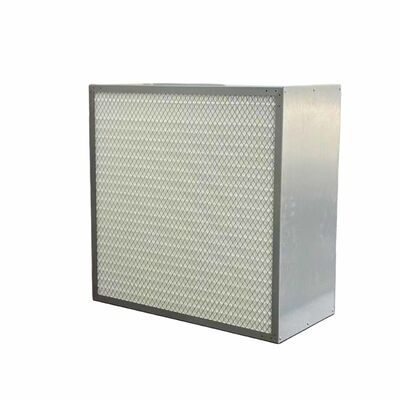 Hochtemperatur- und nicht geteilte Glasfaser-Faltpapier-Produktionslinie Produkt Mini-HEPA-Produkte Luftfilterprodukte