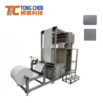 Aluminiumfolie mit Trennwand Glasfaser HEPA Filterpapier