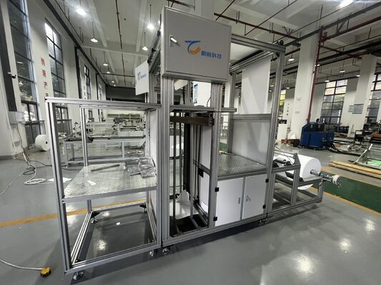 Aluminiumfolie mit Trennwand Glasfaser HEPA Filterpapier